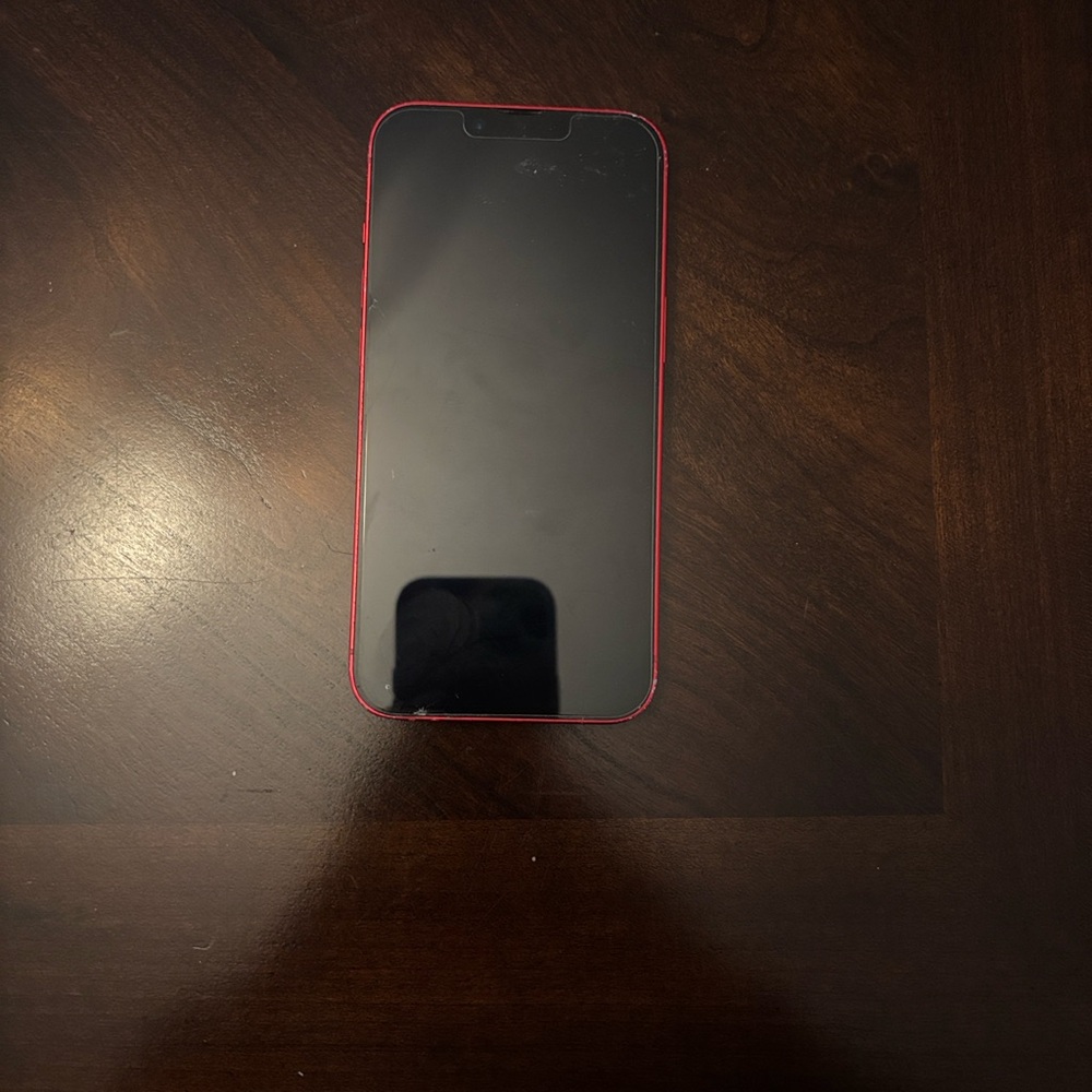 Apple iPhone - Vibrant Red